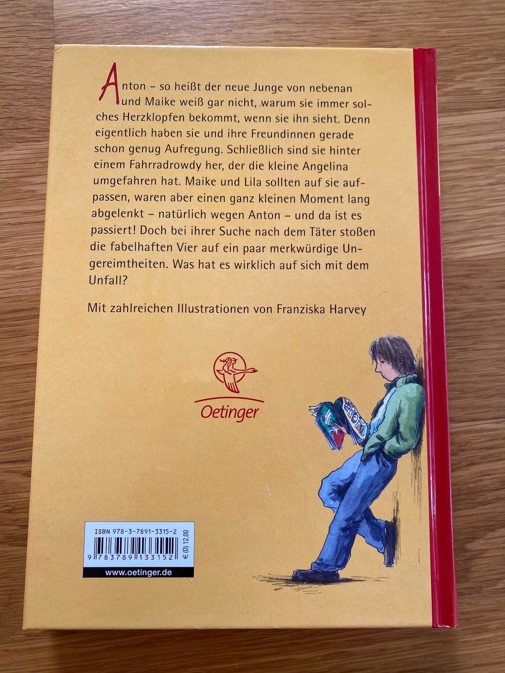 Libri: Die fabelhaften Vier: Alles wegen Anton – Usato da Riedholz venduto da emm_22qn 1