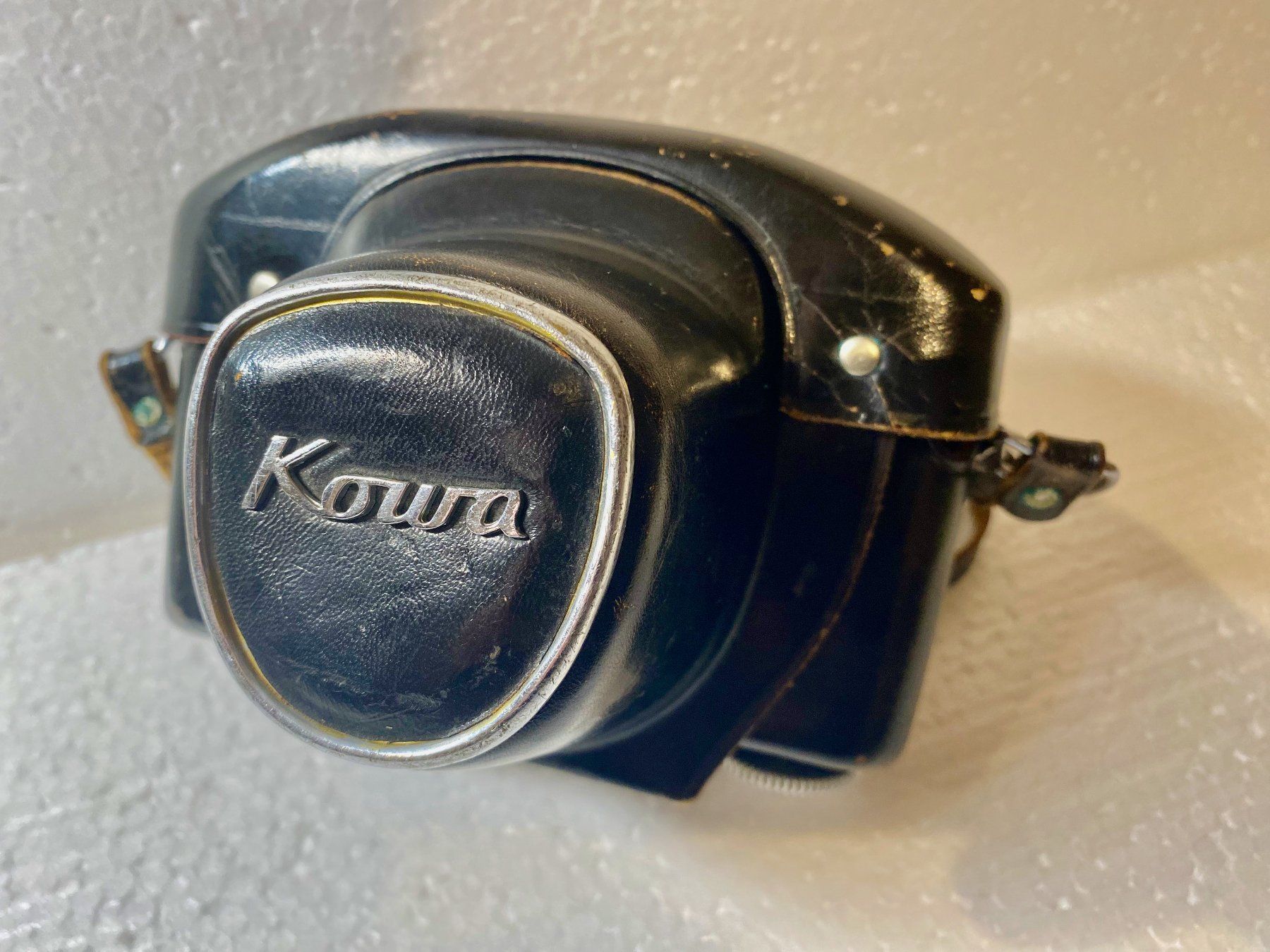 Fotocamera: Bereitschaftstasche zu KOWA Spiegelreflexkamera – Usato da Schinznach-Dorf venduto da ducatidc