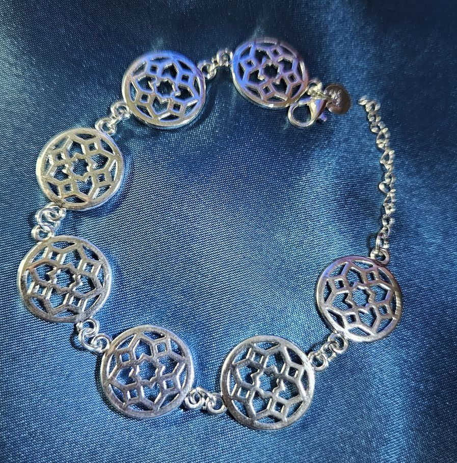 Armbänder & -reifen: Elegantes Armband, 925 versilbert – Neu (gemäss Beschreibung) aus Grenchen von maretop 2