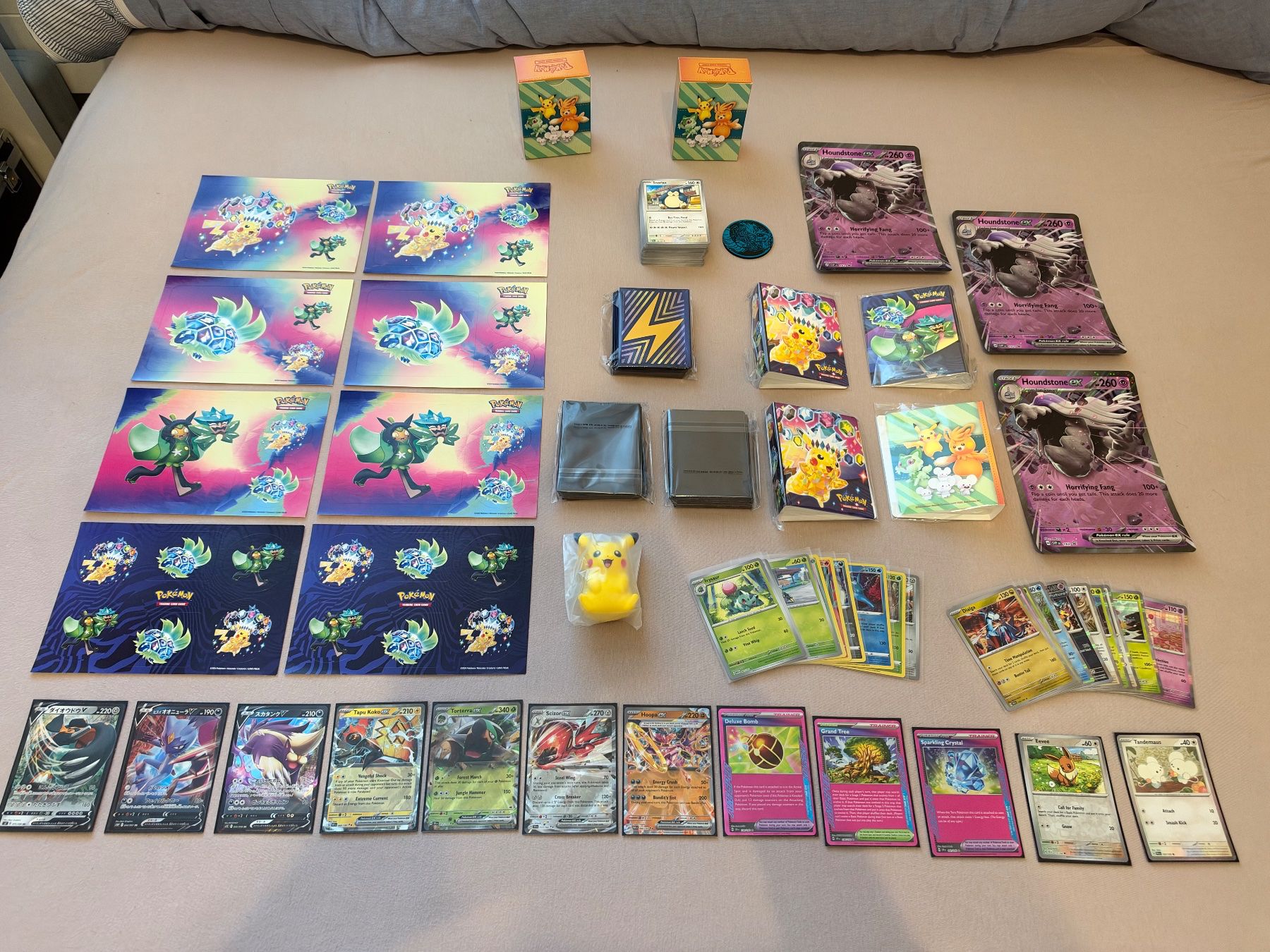 Pokémon Carte collezionabili: Grosse Pokémonkarten Sammlung ab 1.- – Nuovo (secondo la descrizione) da St. Gallen venduto da Xbylucas