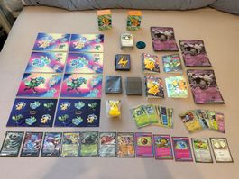 Grosse Pokémonkarten Sammlung ab 1.-