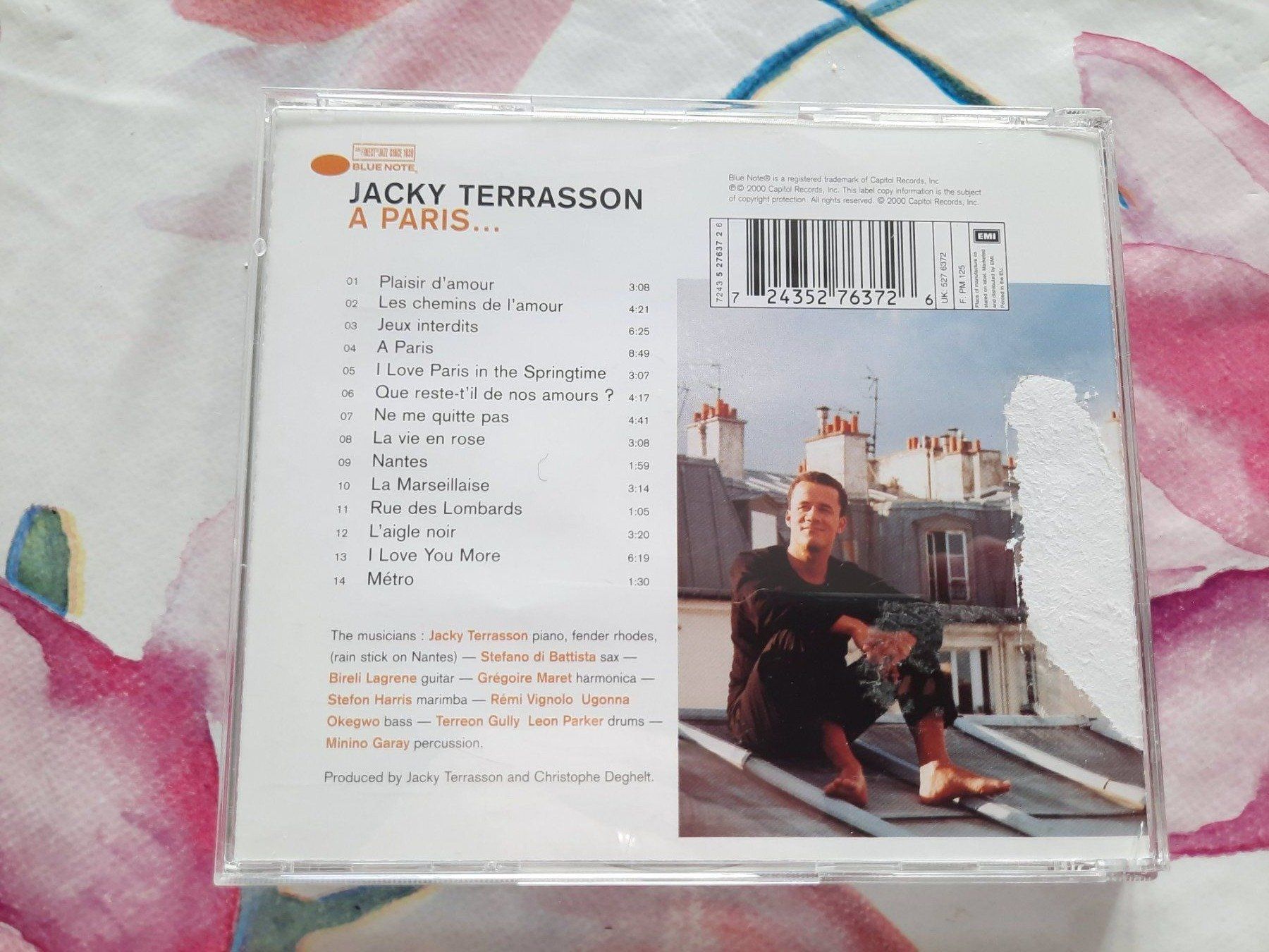 CD: CD Jacky Terrasson à Paris – Usato da Pully venduto da bro_n52j 3