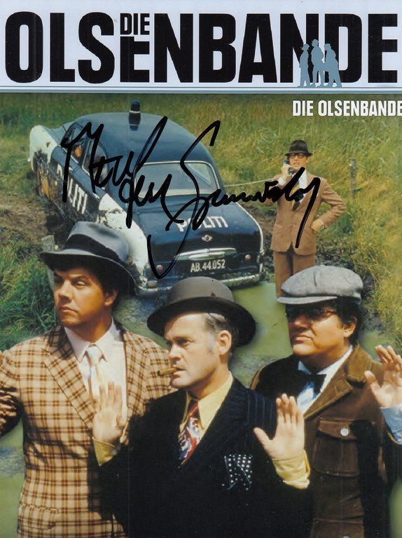 Autografi: OlsenBande Morten GRUNWALD / AUTOGRAMM – Usato da Egg b. Zürich venduto da bunny-dieter