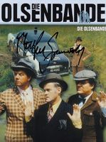 OlsenBande Morten GRUNWALD / AUTOGRAMM