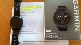 Garmin epix Pro Gen 2 Sapphire 47 mm Carbon Gray