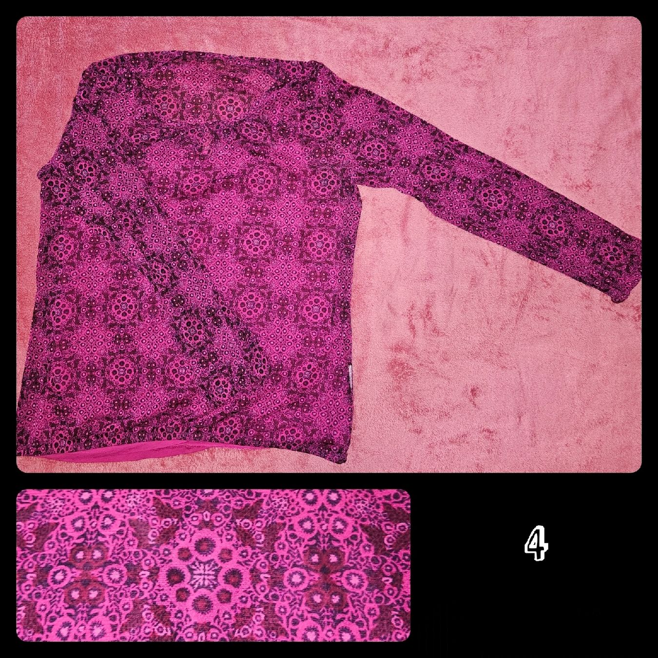 Tops: Top, pink und weinrot, XL – Neu (gemäss Beschreibung) aus Heiden von Taronia