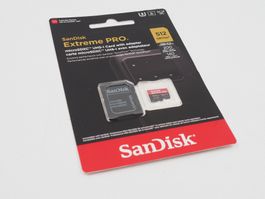 SANDISK Extreme PRO MicroSD Karte + Adapter (26092920PL)