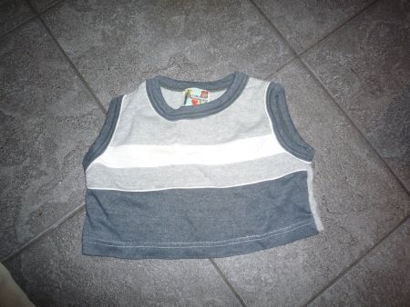 SPORT-KURZ-TOP GR.122/128
