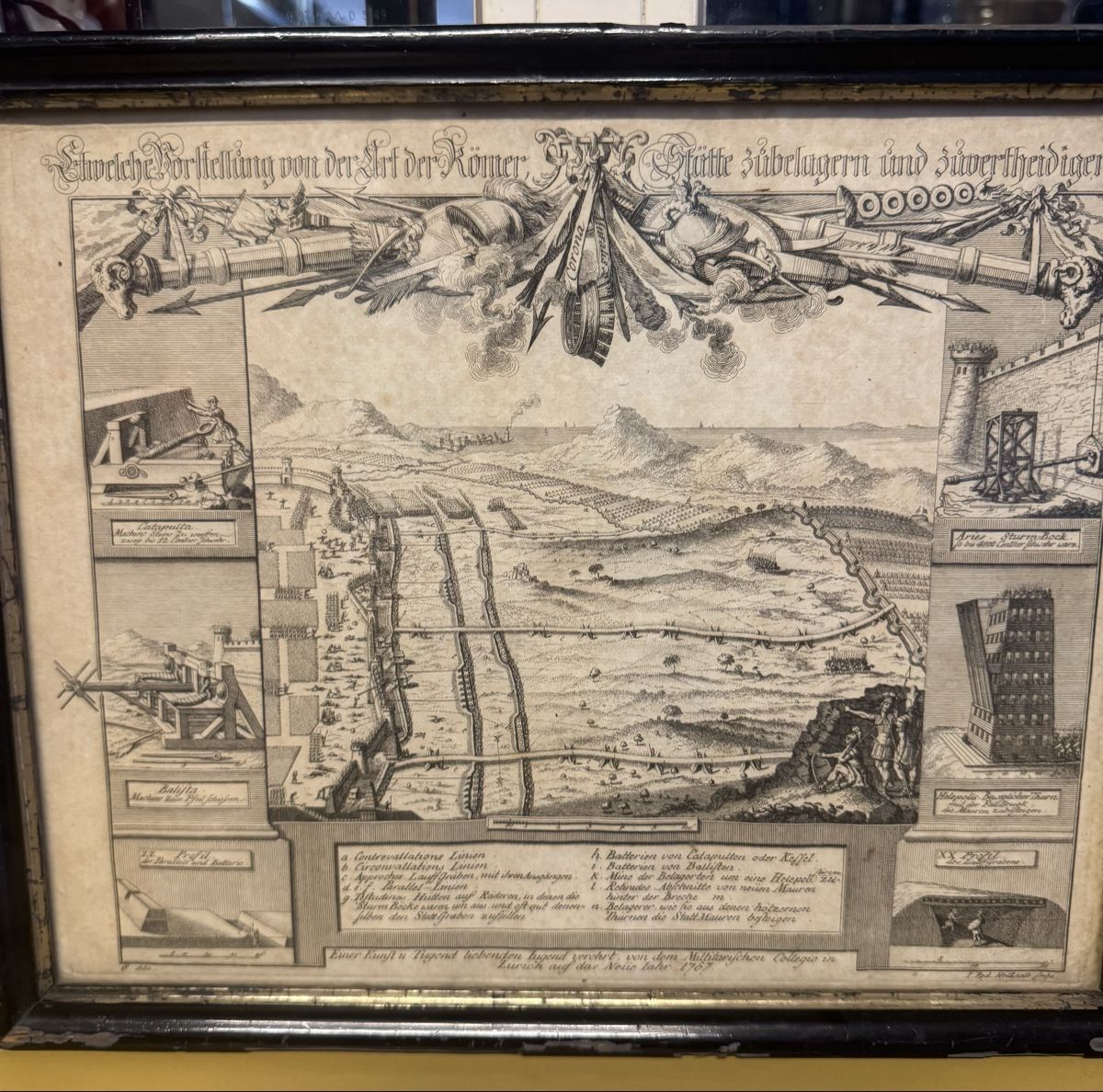Gravures: Antike Stich Bild  – D'occasion à Schlieren par Freundlich02 2
