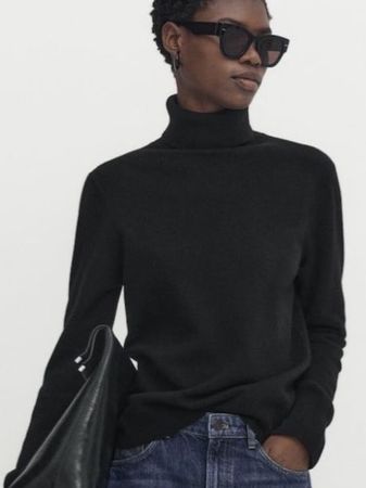 New Massimo Dutti Wolle /Kaschmir L