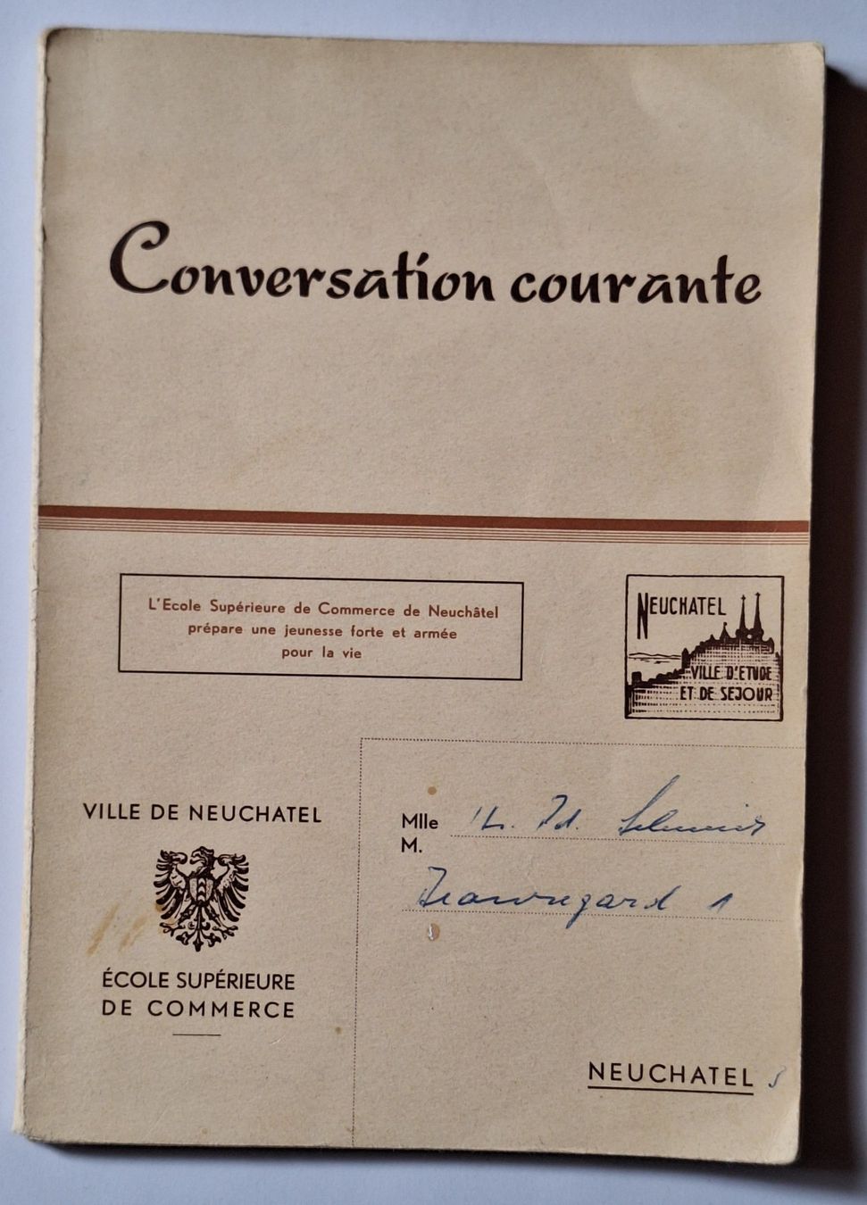 Libri: Conversation Courante von 1950 – Usato da Opfikon venduto da Carslo5