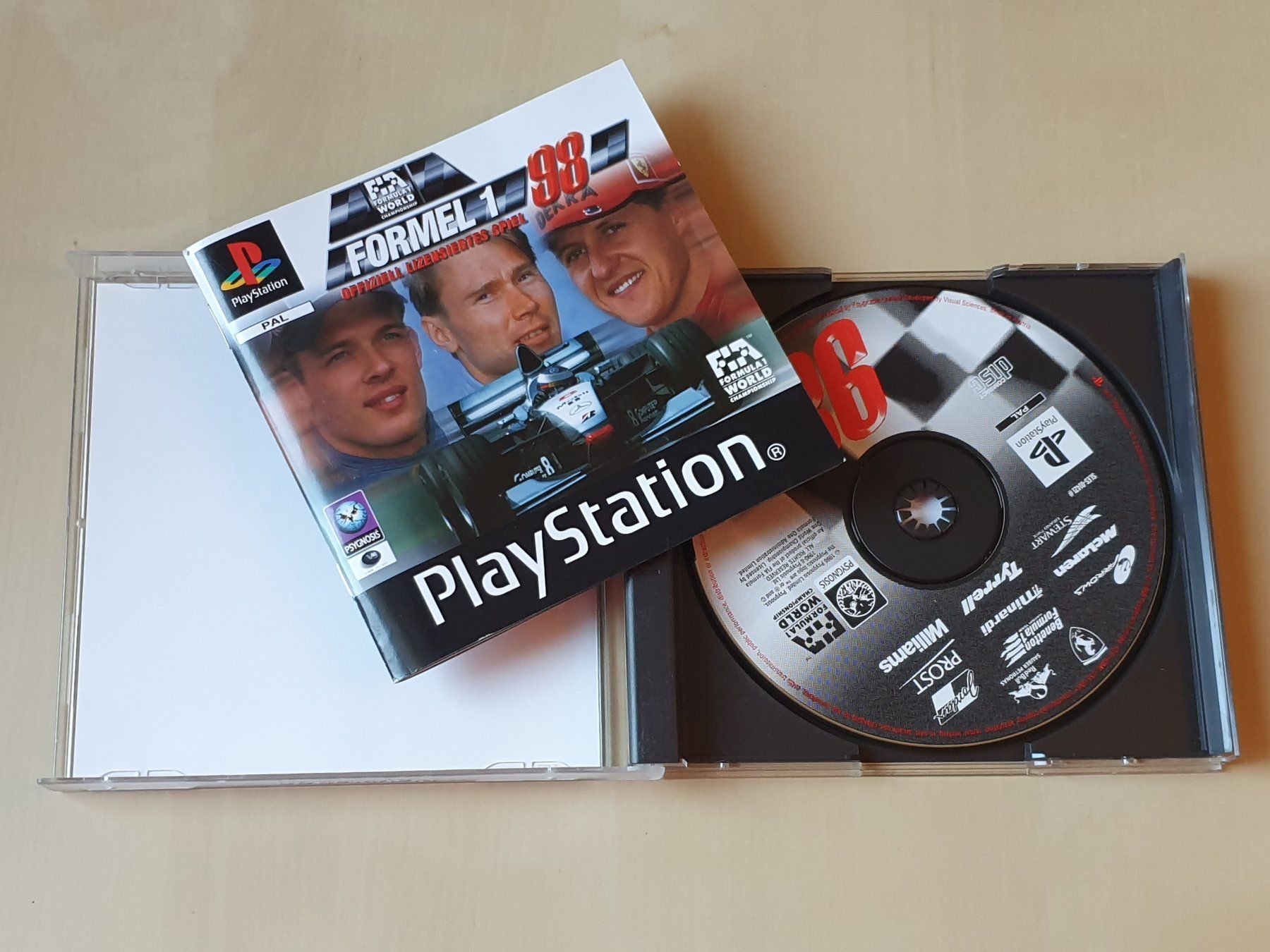 Sony Spiele: Formel 1 98 – Gebraucht aus Stansstad von collectorsshop 2