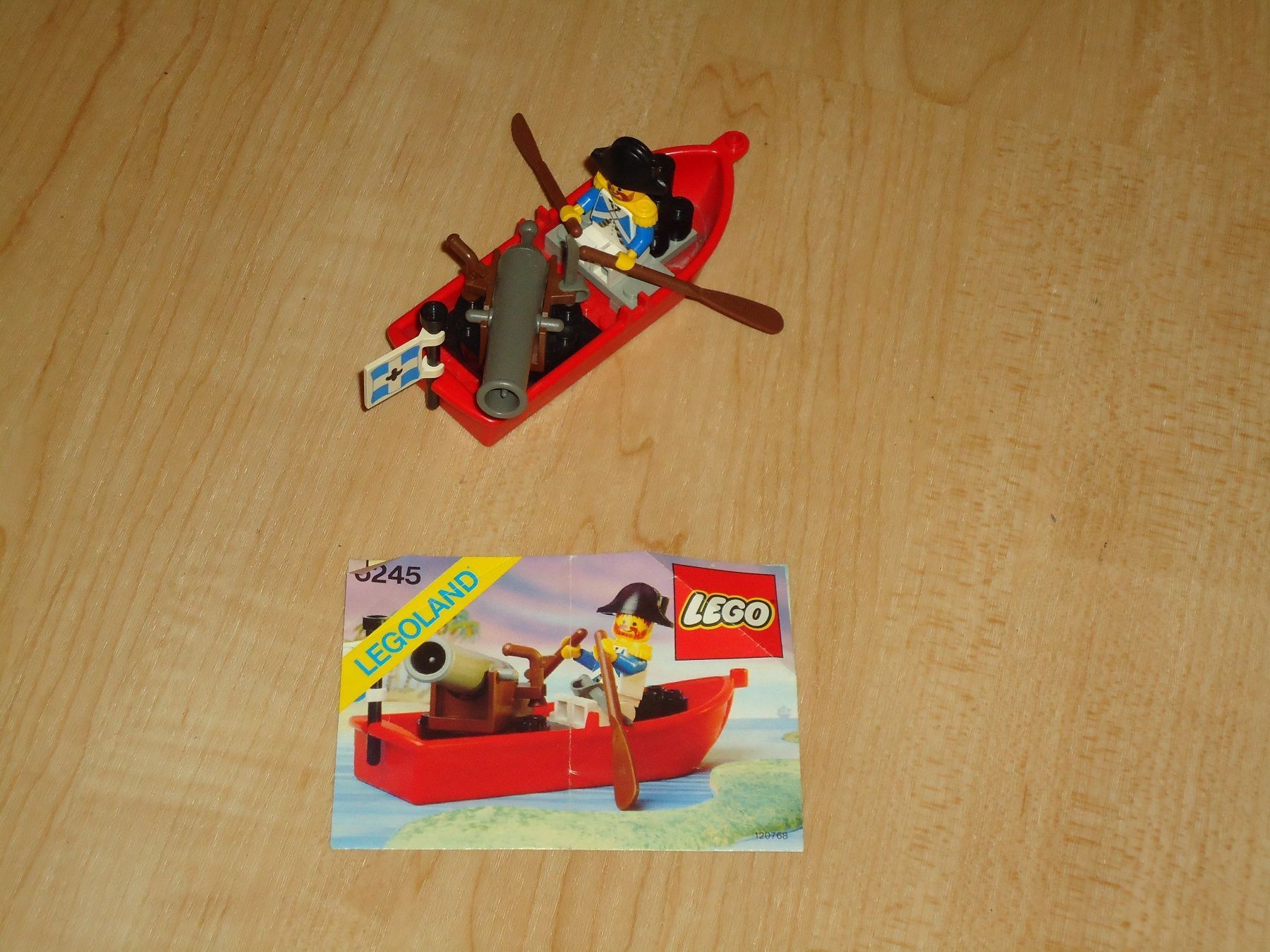 Lego Giocattoli: Lego 6245 Piraten 1989 – Usato da Schattdorf venduto da mamo1952