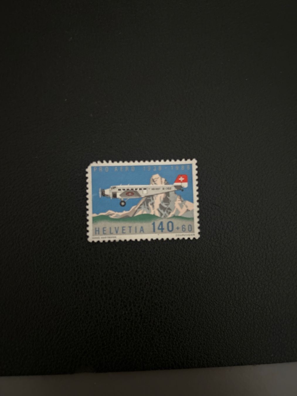 Alle Briefmarken: Briefmarken Flugzeuge – Gebraucht aus Burgdorf von Mm.ju 2