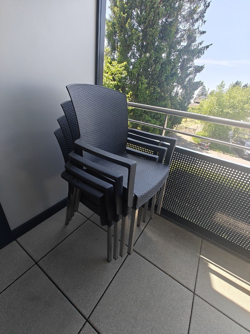 Sedie: Chaise d'extérieur  – Usato da Lausanne venduto da gio_b7pb