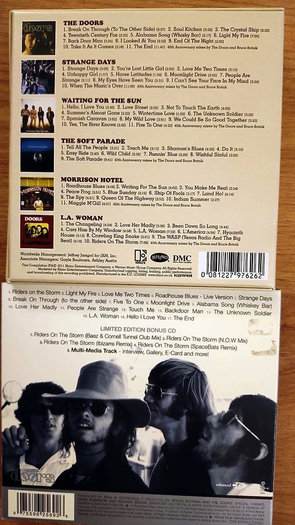 Tous les DVDs: Collection The Doors – D'occasion à Bussigny par RicardoShop 1