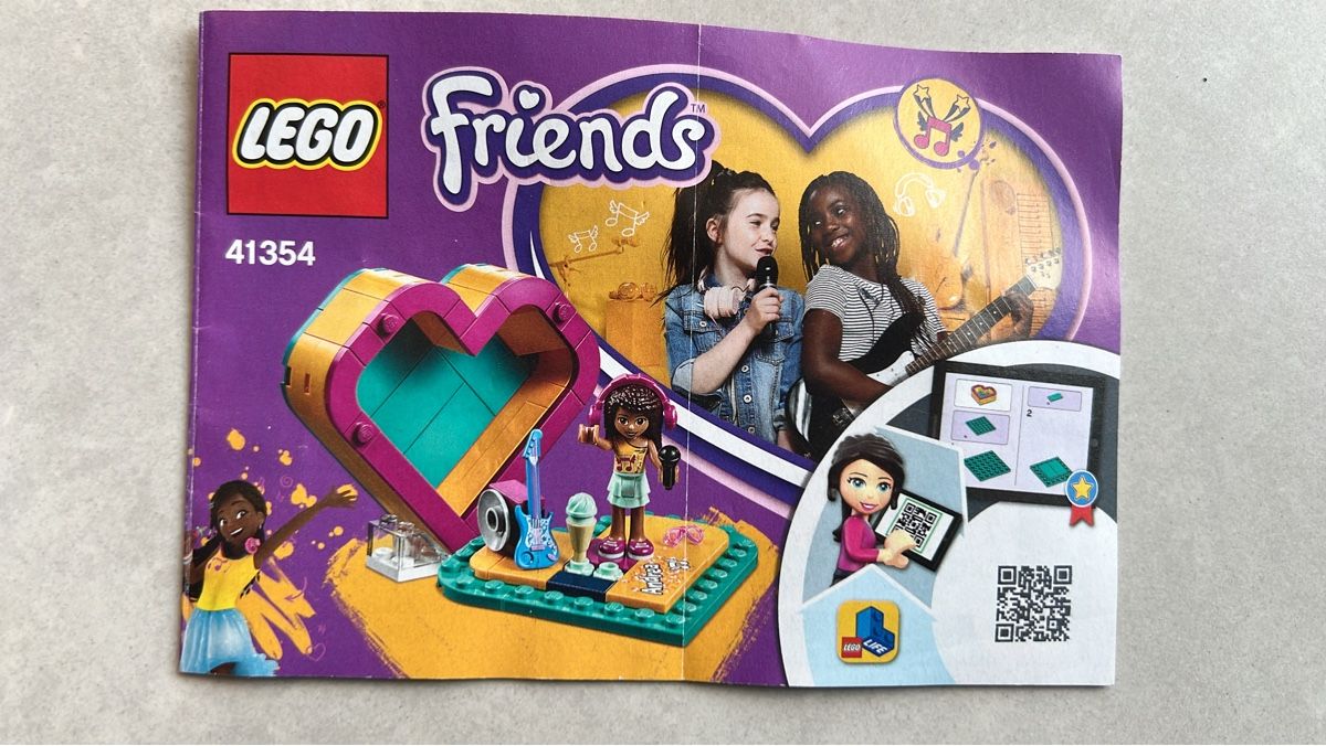 Lego Spielzeuge: Lego Friends Bühne 41354 – Gebraucht aus Winterthur von Masi2003