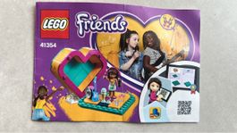 Lego Friends Bühne 41354