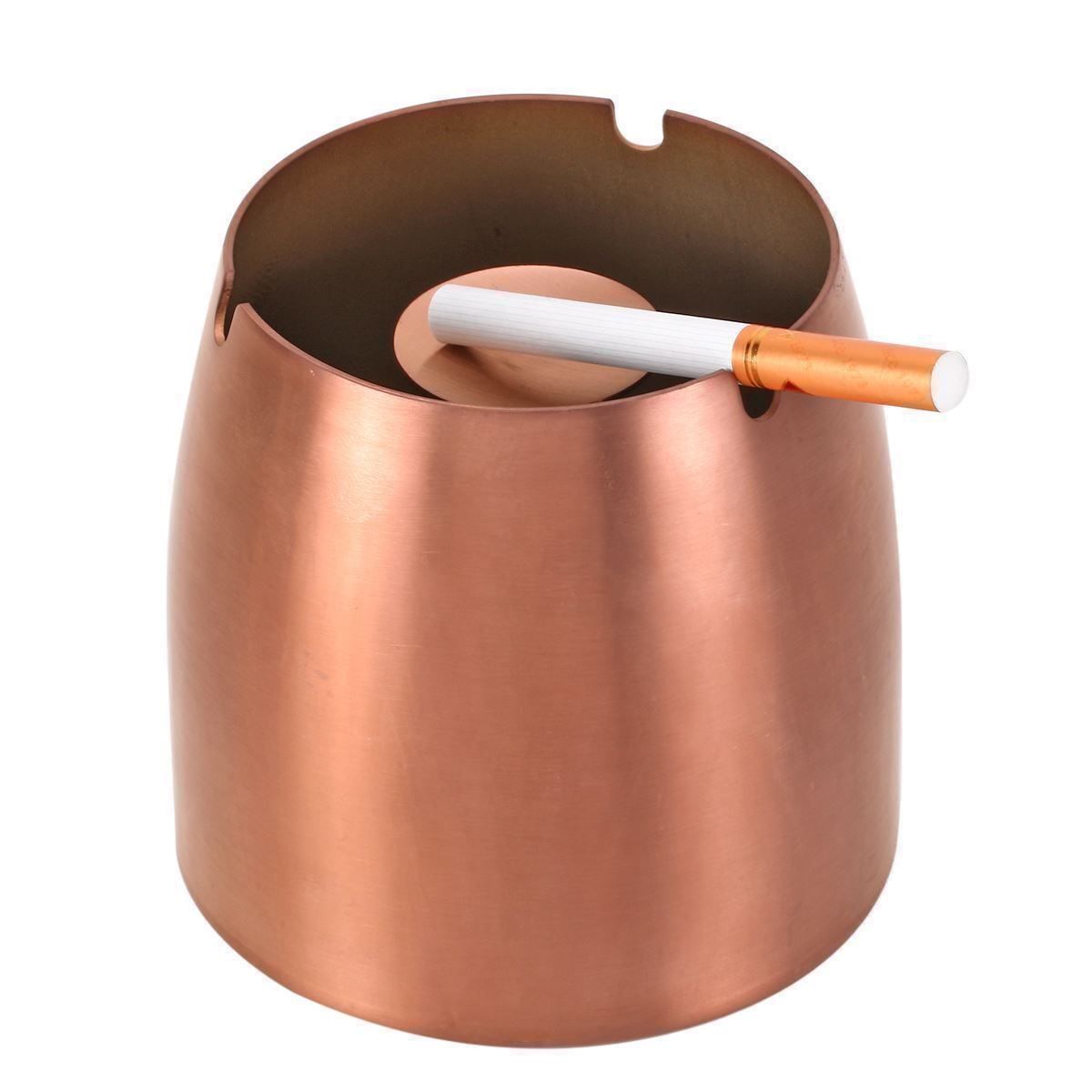 Portacenere: Aschenbecher Windaschenbecher mit Deckel – Nuovo (secondo la descrizione) da Thun venduto da coverall 5
