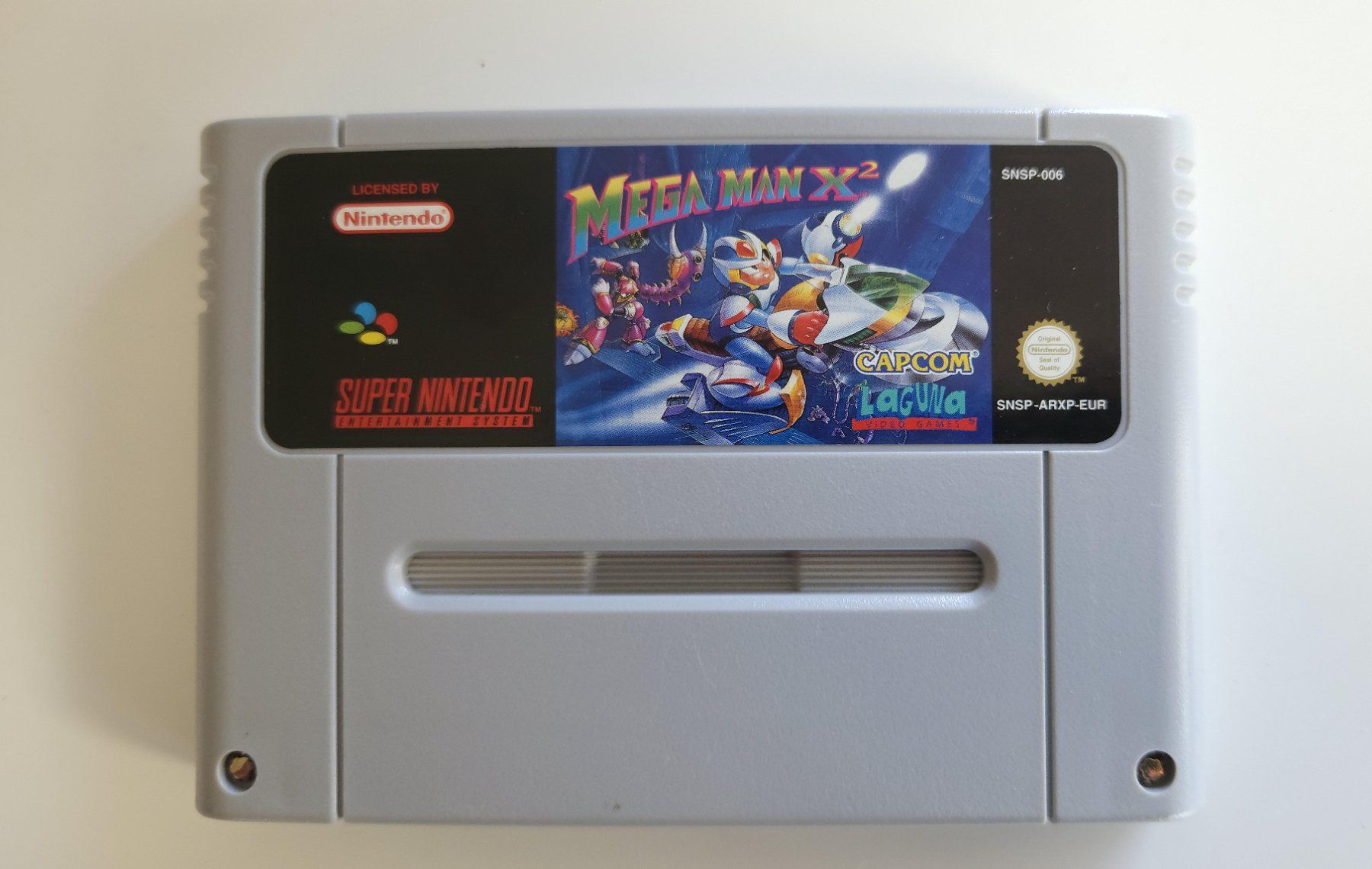 Nintendo Giochi: Mega Man X2- Snes – Usato da Autigny venduto da zel_gvl5