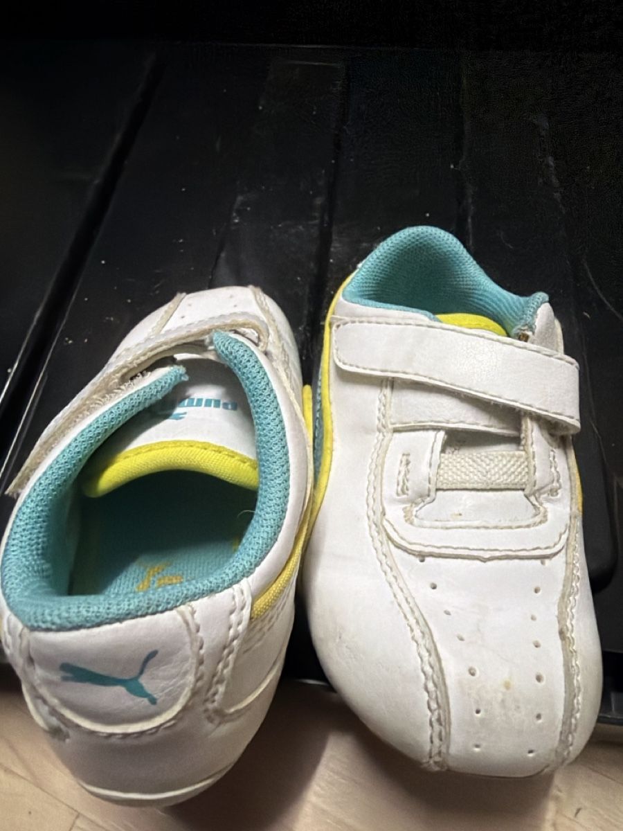 Puma Scarpe per ragazzi: Kinderschuh Puma Grösse 22 – Usato da Granges-Paccot venduto da Fwaeber 2