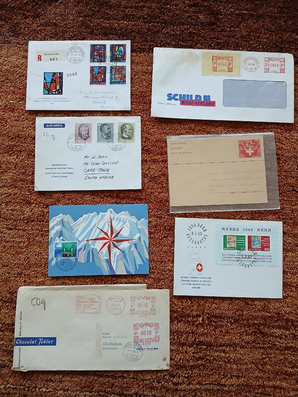 Tutti i francobolli: Briefmarken Postkarte Ganzsachen Gotthard – Usato da Kyburg venduto da mir_8b67
