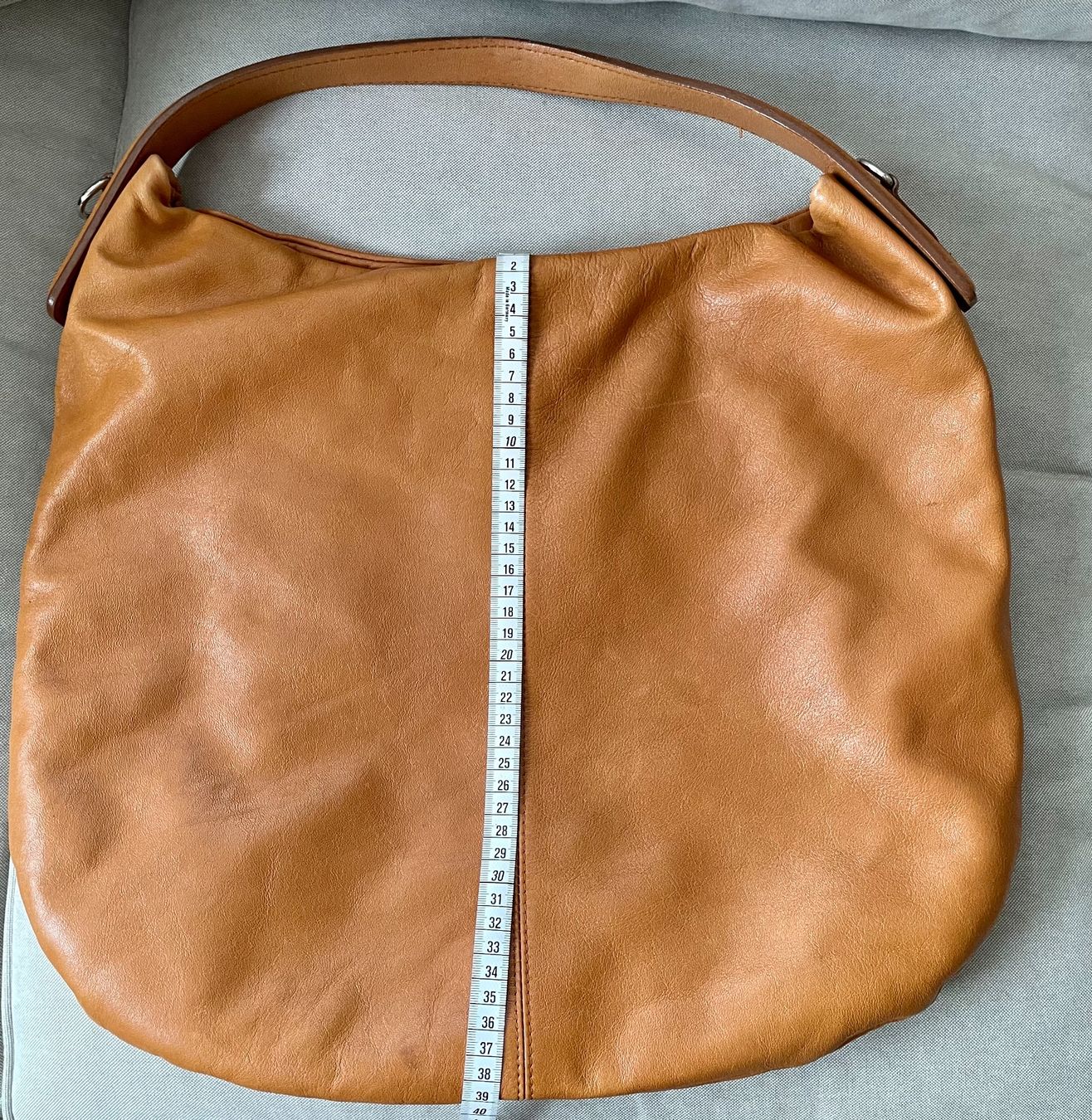 Borse da donna: Schicke Hobo Ledertasche neu – Nuovo (secondo la descrizione) da Zürich venduto da Caracol1998 4