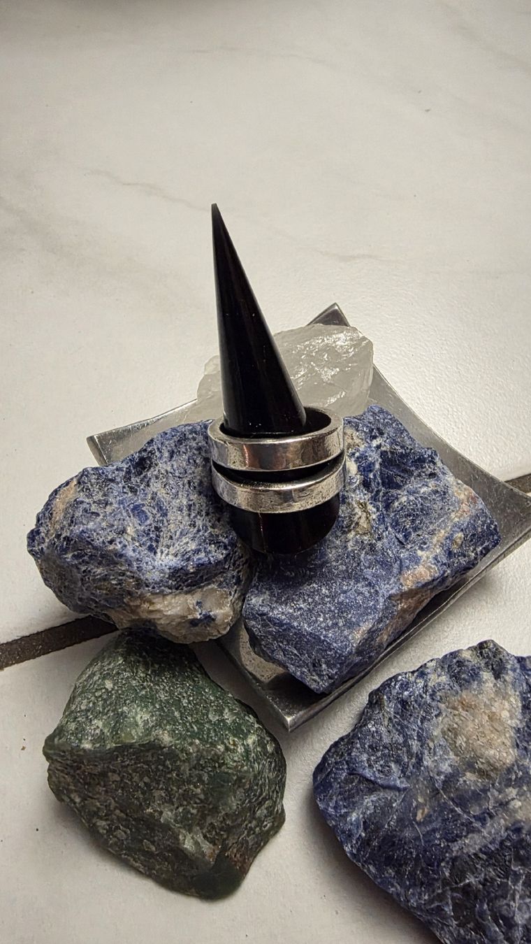Anelli: Handmade 99.9 Silber Ring Neu ungetragen – Nuovo (secondo la descrizione) da Fislisbach venduto da Eye-Arts 2