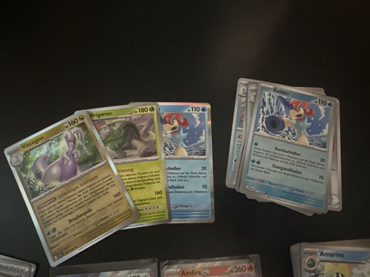 Pokémon Carte collezionabili: Pokemon Bulk Karten DE german 85karten – Usato da Dietikon venduto da lor_jn7j 3