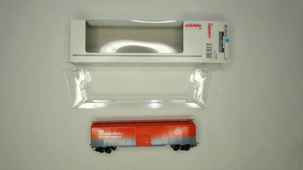 Märklin USA Box Car Pacemaker 47760-02 | Kaufen auf Ricardo