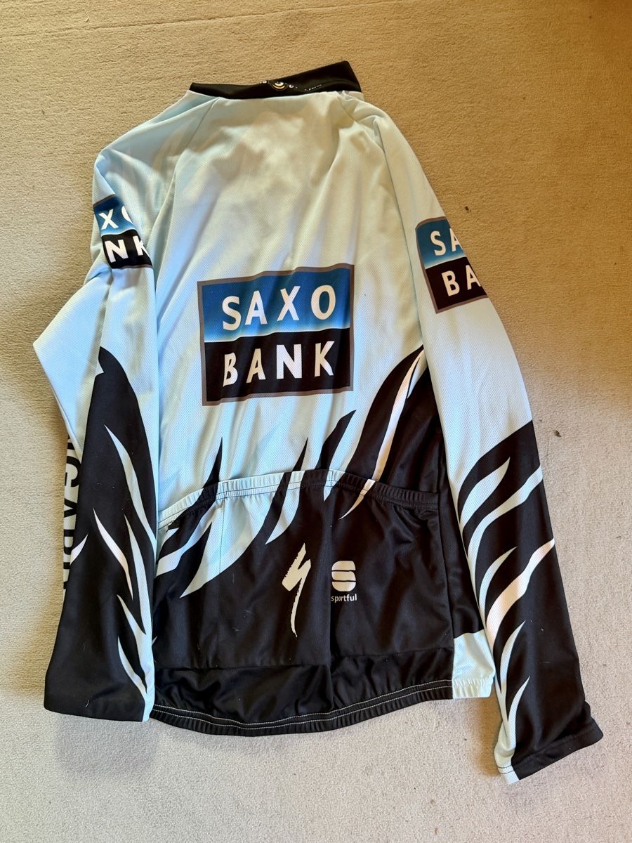 Canottiere & Pantaloni: Langarm Velotrikot  – Usato da Amriswil venduto da bleiker02 1