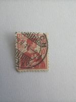 Briefmarke Schweiz Helvetia 10 Rappen gestempelt 1867-1881