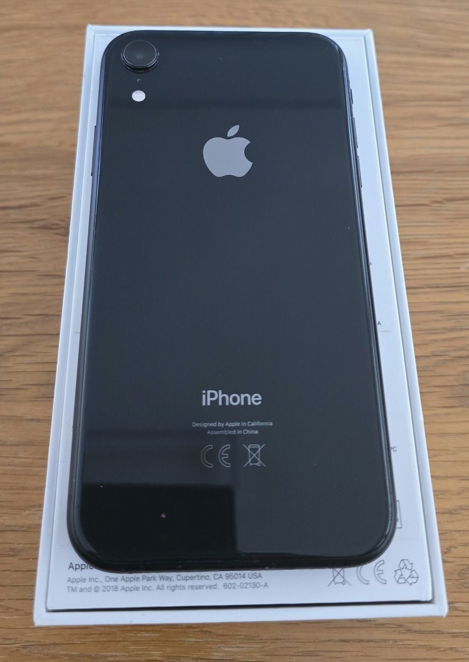 Apple Telefoni cellulari / Smartphones: Apple iPhone XR 128GB Schwarz – Usato da Au ZH venduto da WPD 1