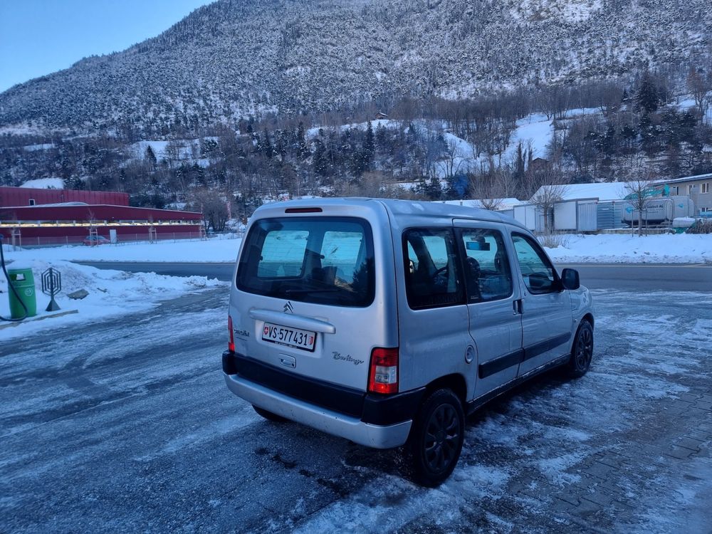 Citroen Berlingo 1.6 hd Diesel ab mfk 3