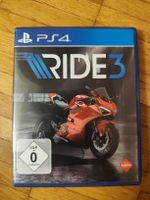Playstation 4 Spiel Ride 3 guter Zustand