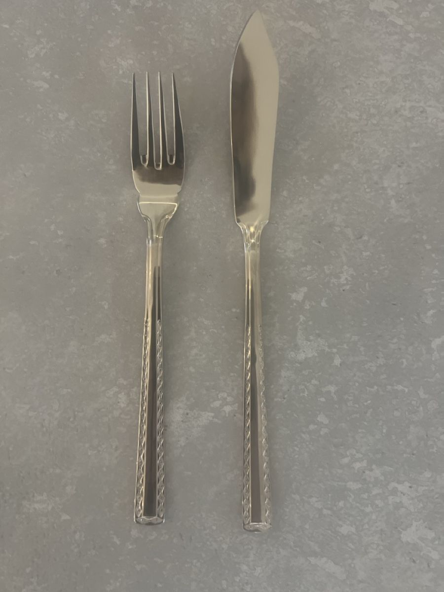 Solingen Set di posate: Fischbesteck 12-teilig – Usato da Bottmingen venduto da ale3829 2