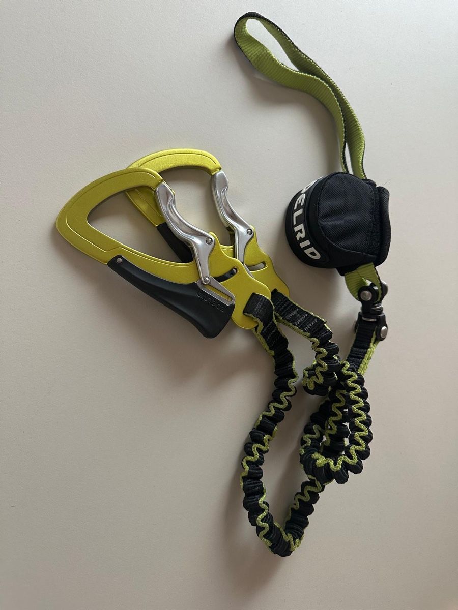 Edelrid Attrezzatura da arrampicata: Edelrid Klettersteigset – Usato da Embrach venduto da jacqui01 5