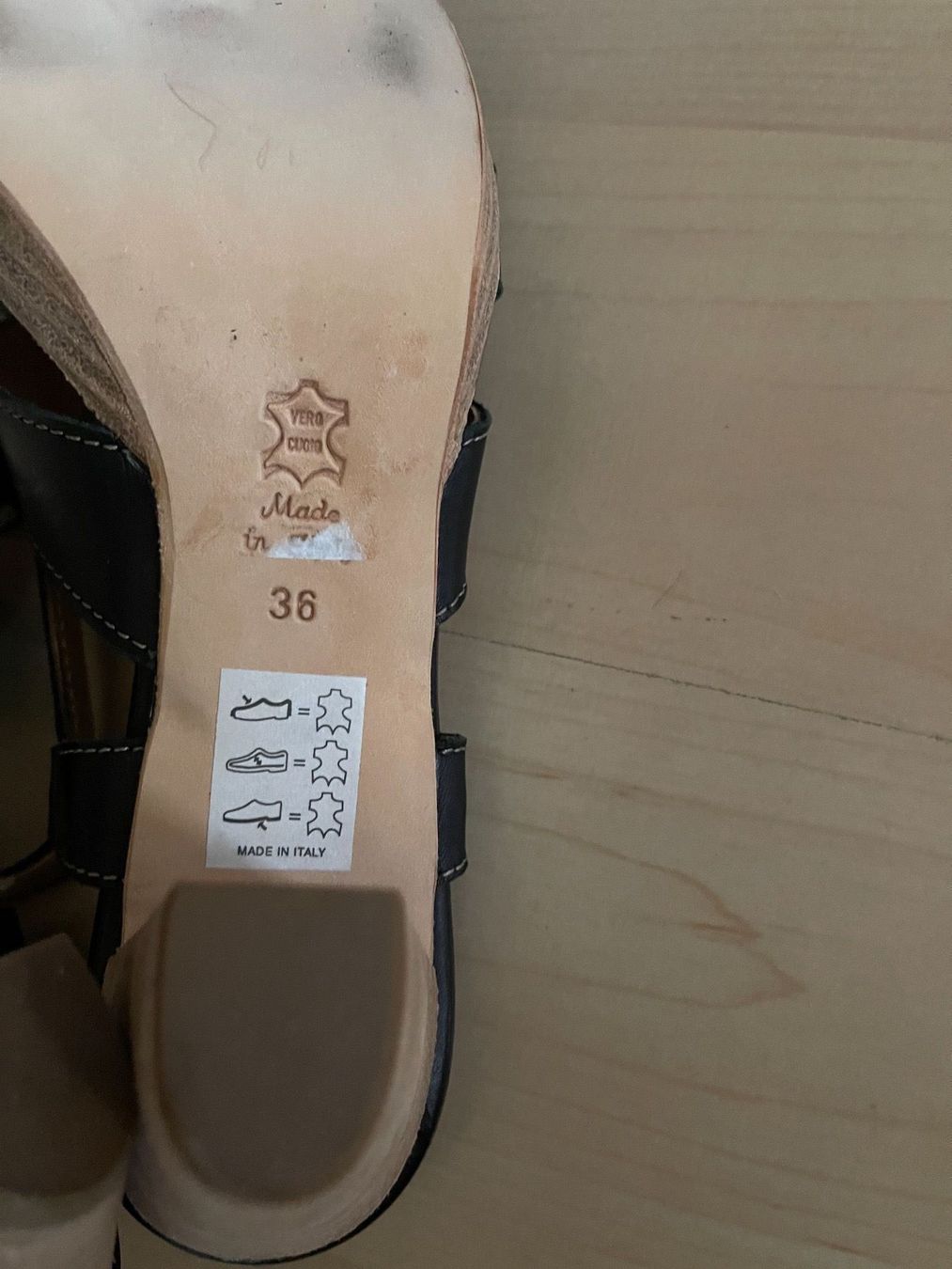 Scarpe da donna: Calpierre Leder Sandalen 36 – Nuovo e nell'imballaggio originale da Dietikon venduto da Nieselchen 4