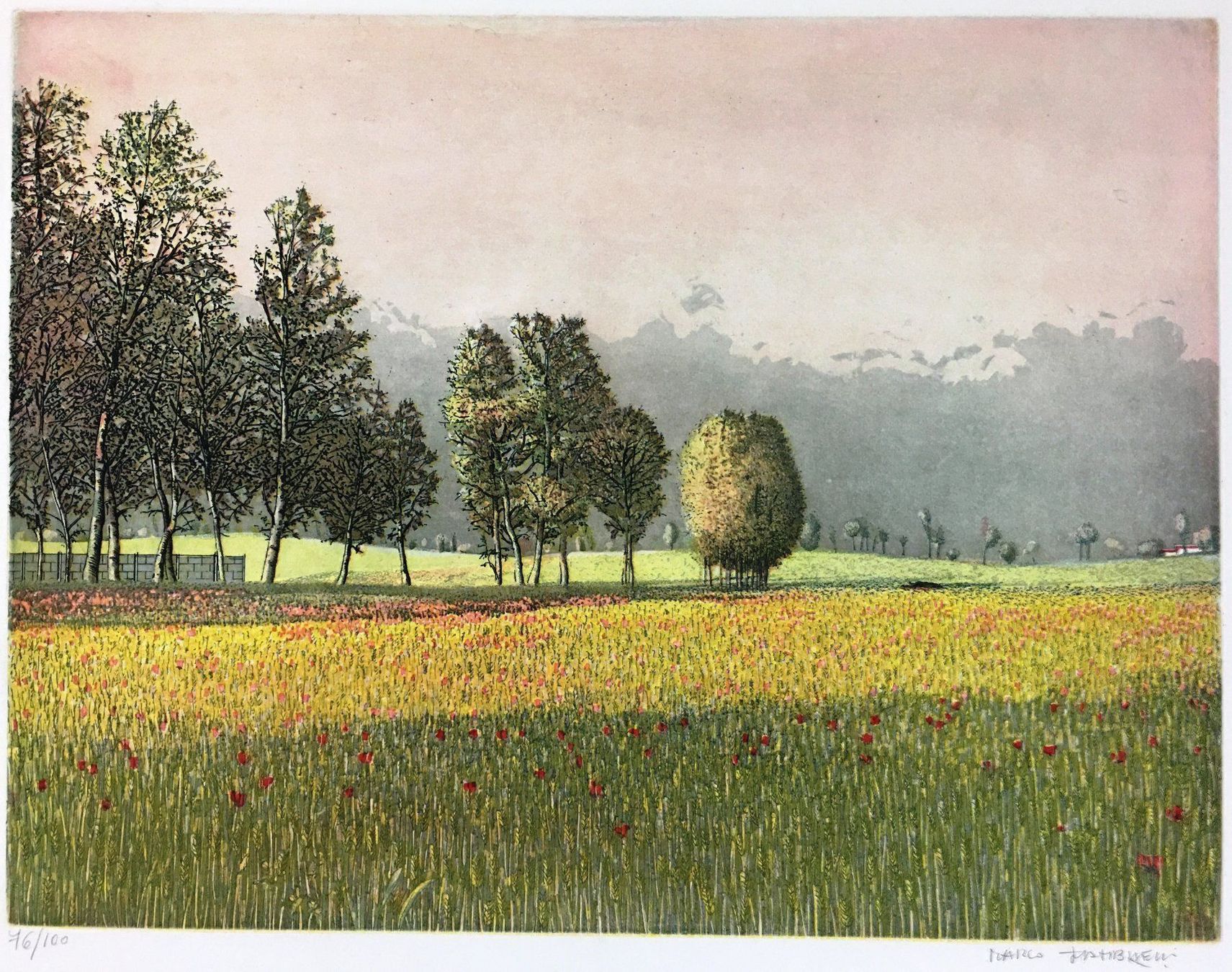 Foto & Immagini: 76/100 - Kunstdruck / 75.5 x 55.5cm – Usato da Oftringen venduto da Vucki 1