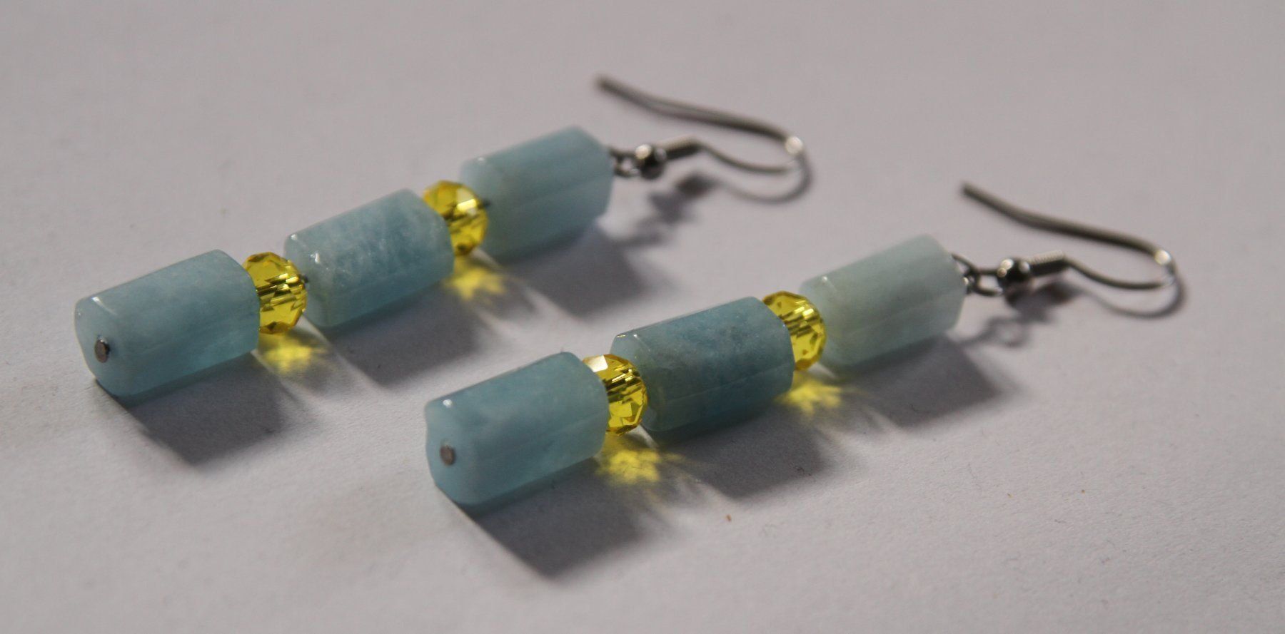 Ohrringe & -stecker: NEU: Aquamarinschmuck Ohrringe Schmuck – Neu (gemäss Beschreibung) aus Matten b. Interl von EdelsteineundSchmuck