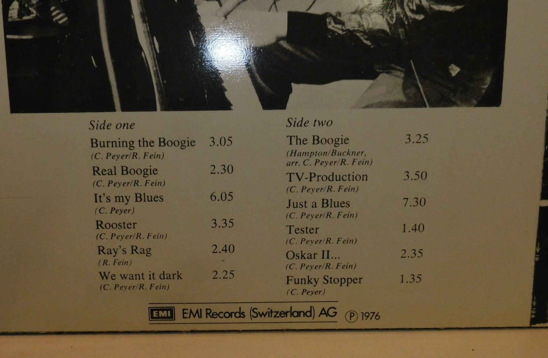Dischi in vinile: LP -  1976 Che & Ray Burning the boogie - Schallplatte    LP – Usato da Sursee venduto da 76 3