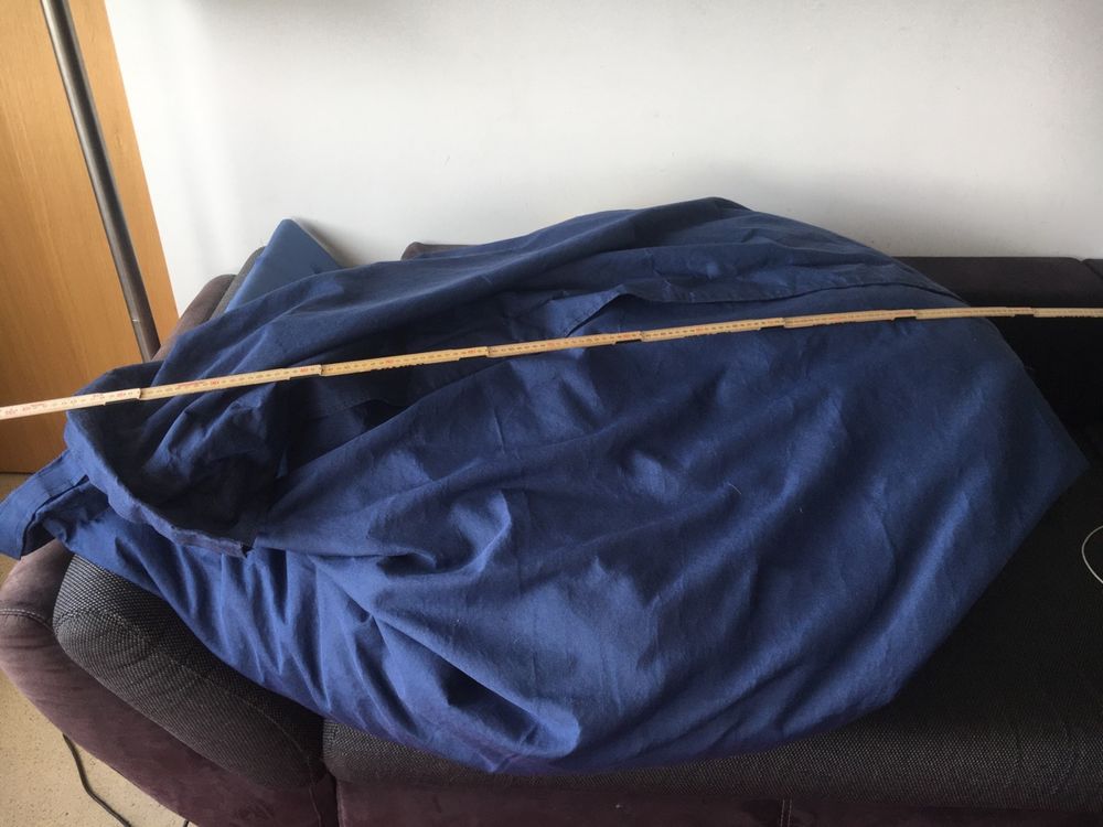 XL- Sitzsack von Loungepillow *Navy* 140 x 180cm ab CHF 1.- 4