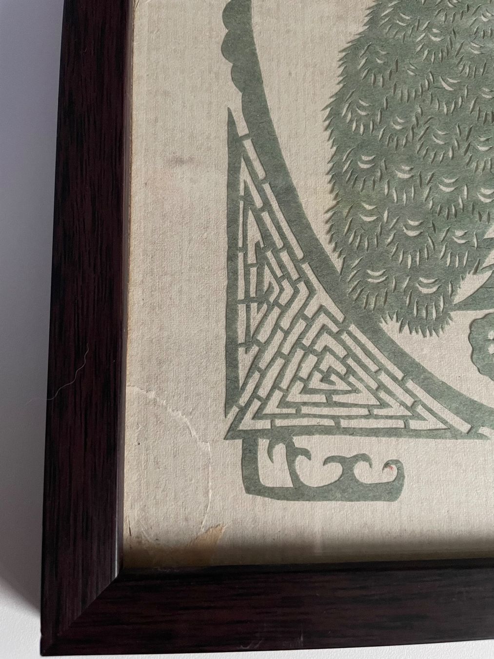 Cornici: Chinesisches Pfauenbild – Usato da Wollerau venduto da phimasado 1