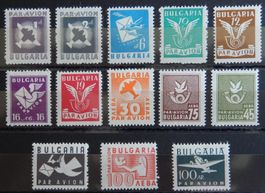 Bulgarien Kat. 534-546 * 1946