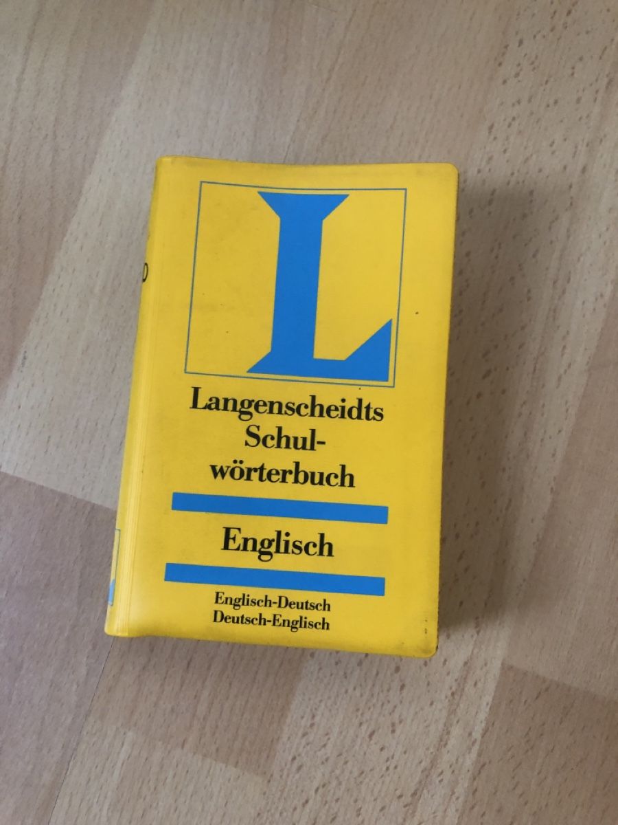 Bücher: Langenscheidts Schulwörterbuch English – Gebraucht aus Oberengstringen von Affeier0