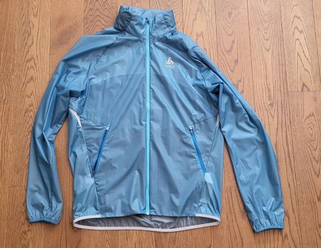 Odlo Zeroweight Dual Dry Jacke, Grösse L, wasserabweisend
