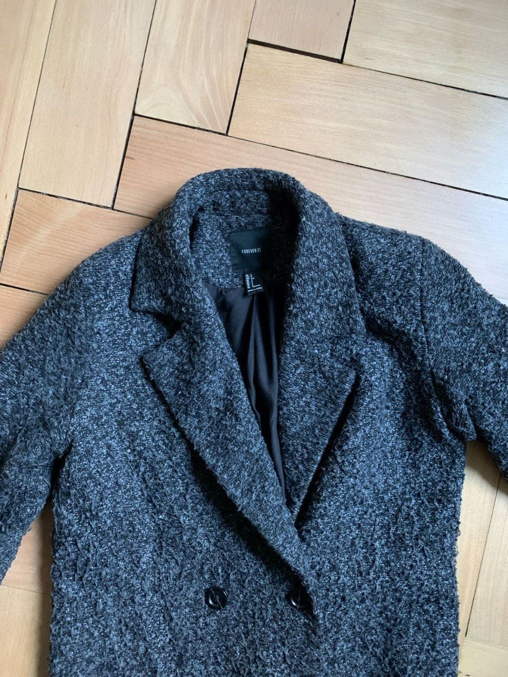 Jacken: FOREVER 21 - Jacke grau-schwarz S – Gebraucht aus Zürich von Diazaio 3
