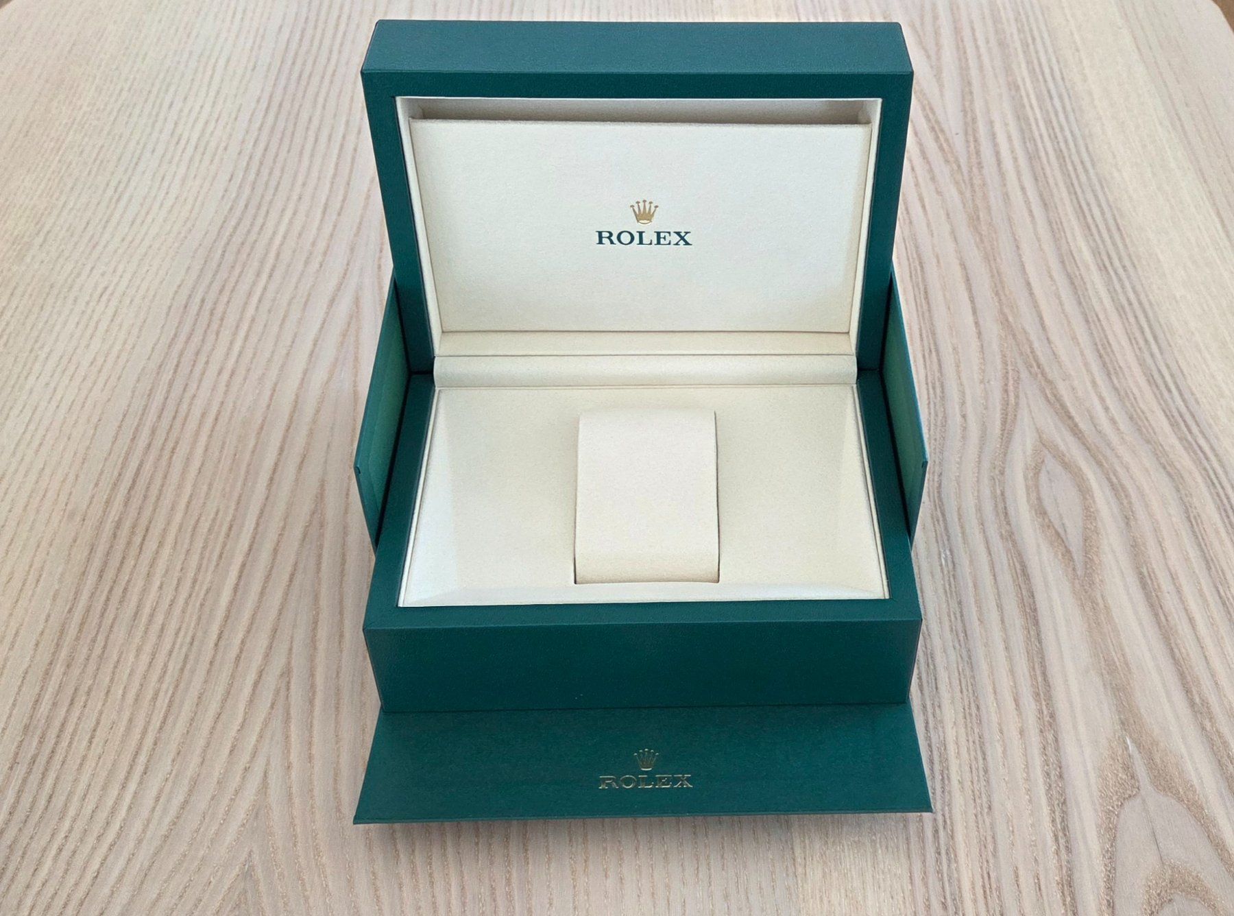 Rolex Uhrenboxen: Rolex Uhrenbox – Neu (gemäss Beschreibung) aus Emmenbrücke von Crabtree13 1