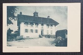 AK College MEZIÈRES belebt um 1900