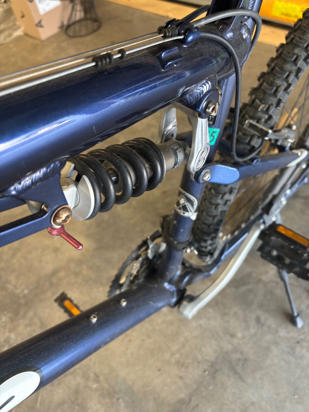 Biciclette: K2 Attack Fully MTB 26” Shimano Deore Bastler – Usato da Sonterswil venduto da VD-Service 4